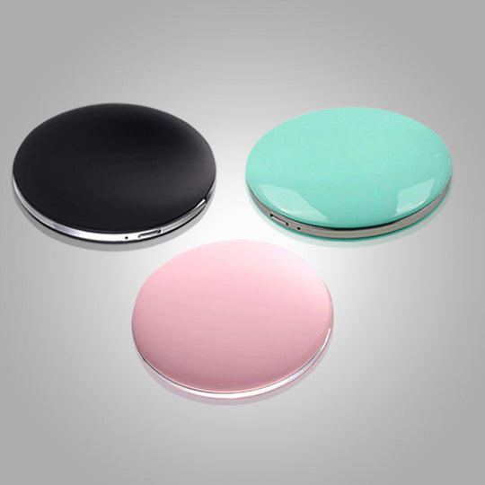 Bærbart LED Speil med Innebygd Belysning 4