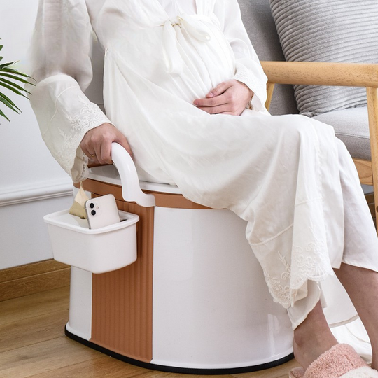 Bærbart Toalett for Voksne og Eldre - Ergonomisk Design 1