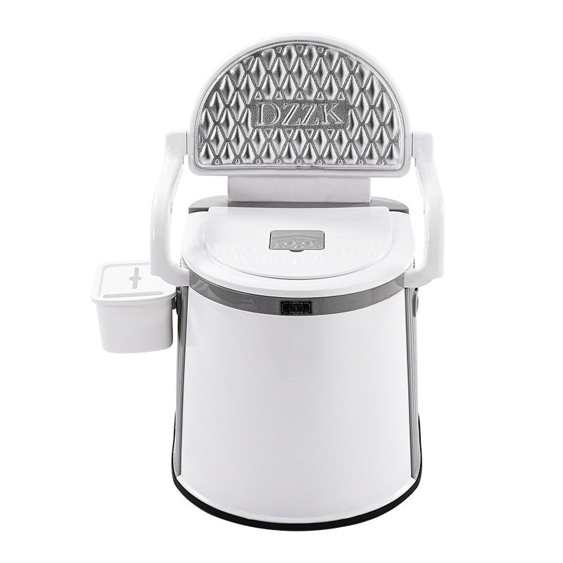 Bærbart Toalett for Voksne og Eldre - Ergonomisk Design 5