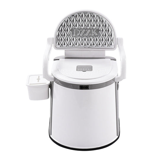 Bærbart Toalett for Voksne og Eldre - Ergonomisk Design 5