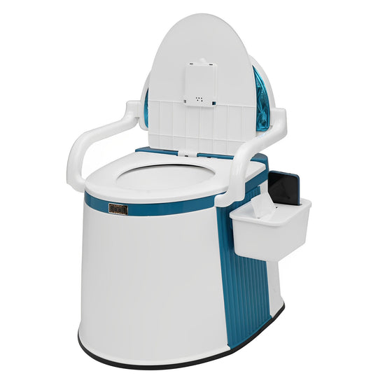 Bærbart Toalett for Voksne og Eldre med Ergonomisk Design 1