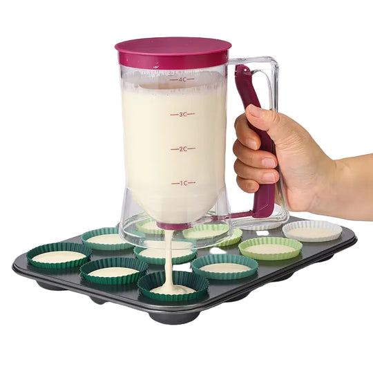 Bakeutstyr for Presis Porsjonering med Anti-Dryppventil 900 ml 0