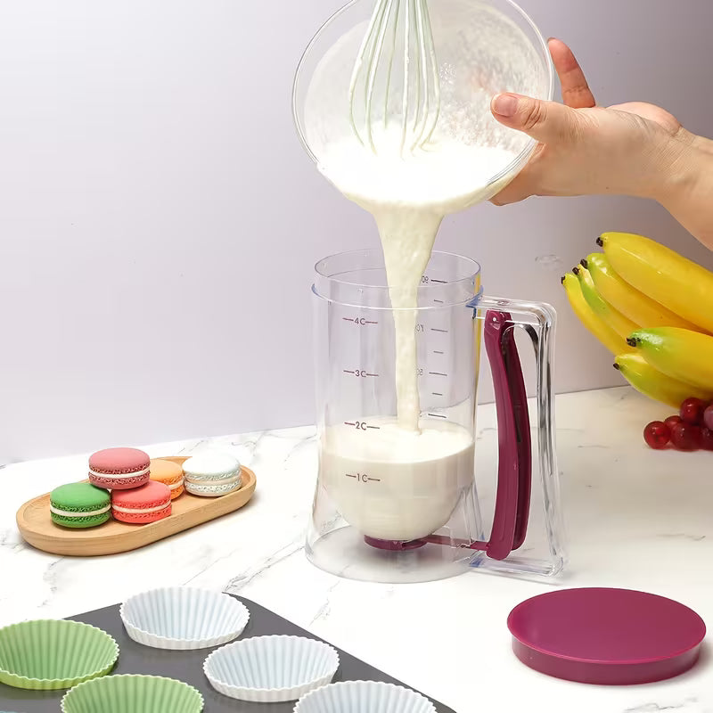 Bakeutstyr for Presis Porsjonering med Anti-Dryppventil 900 ml 1