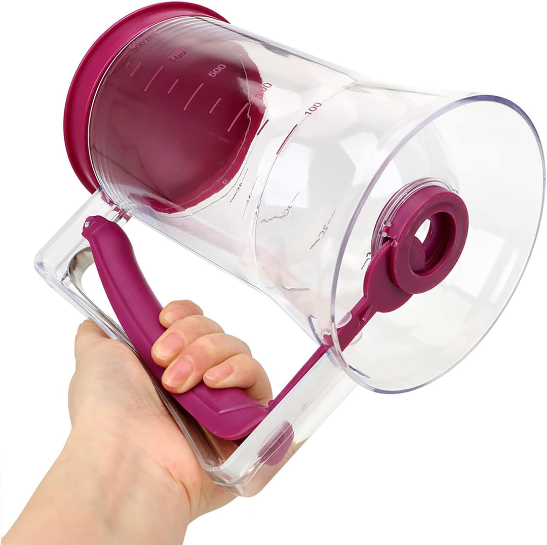 Bakeutstyr for Presis Porsjonering med Anti-Dryppventil 900 ml 3