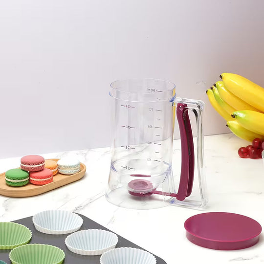 Bakeutstyr for Presis Porsjonering med Anti-Dryppventil 900 ml 4