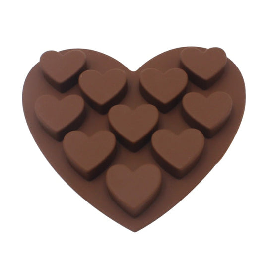 Baking Mold Heart Flower Design for Cakes and Chocolates 0