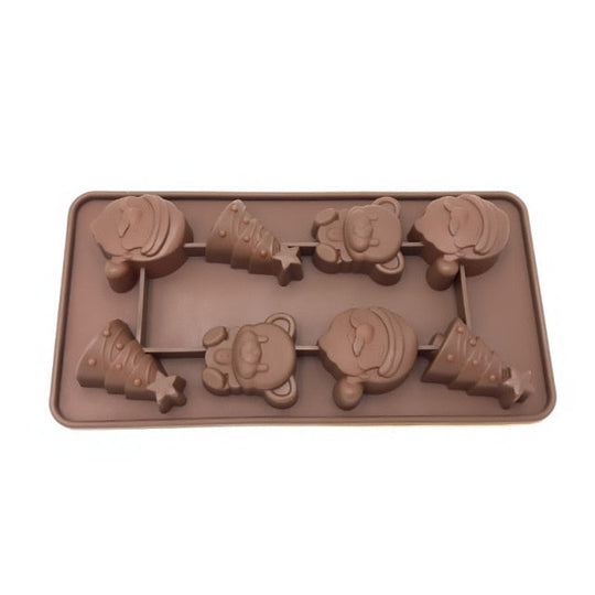 Baking Mold Heart Flower Design for Cakes and Chocolates 10