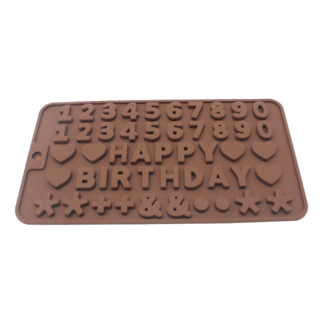 Baking Mold Heart Flower Design for Cakes and Chocolates 11