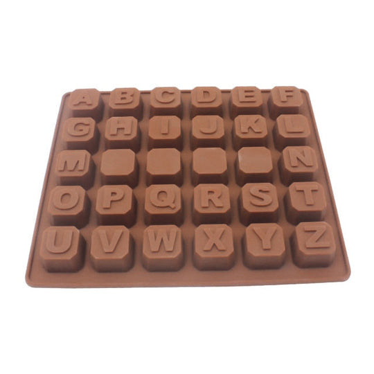 Baking Mold Heart Flower Design for Cakes and Chocolates 12