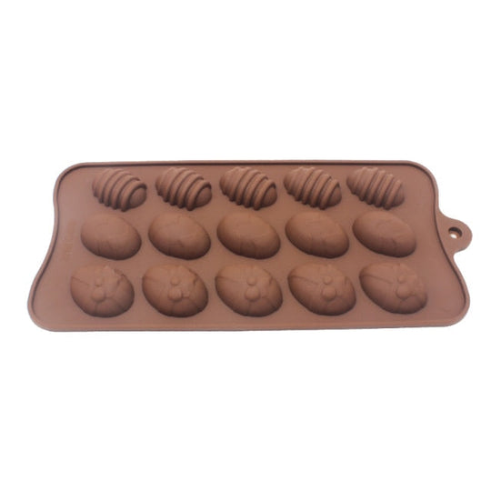 Baking Mold Heart Flower Design for Cakes and Chocolates 16