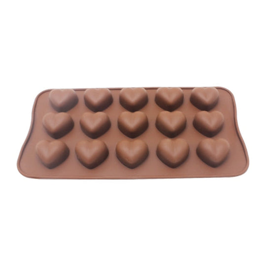 Baking Mold Heart Flower Design for Cakes and Chocolates 20