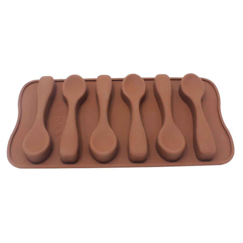 Baking Mold Heart Flower Design for Cakes and Chocolates 3