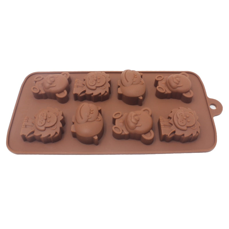 Baking Mold Heart Flower Design for Cakes and Chocolates 4
