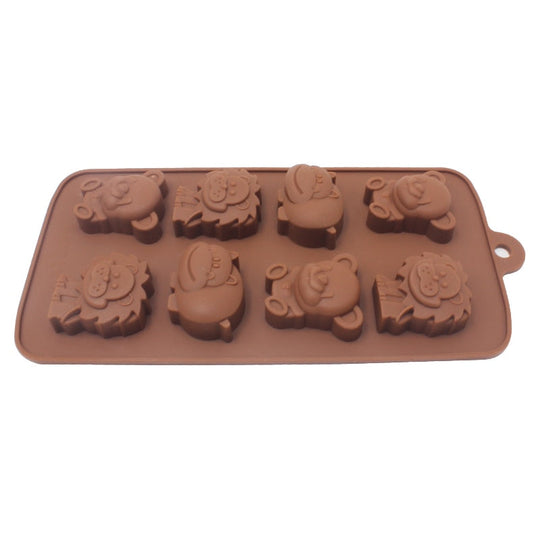 Baking Mold Heart Flower Design for Cakes and Chocolates 4