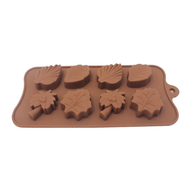 Baking Mold Heart Flower Design for Cakes and Chocolates 7