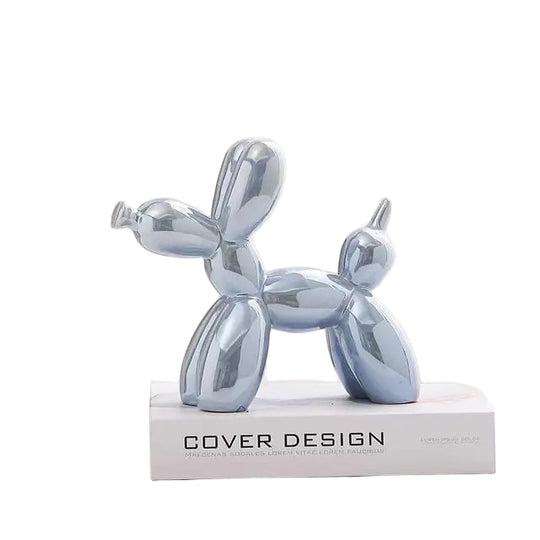 Ballong Hund Skulptur 2