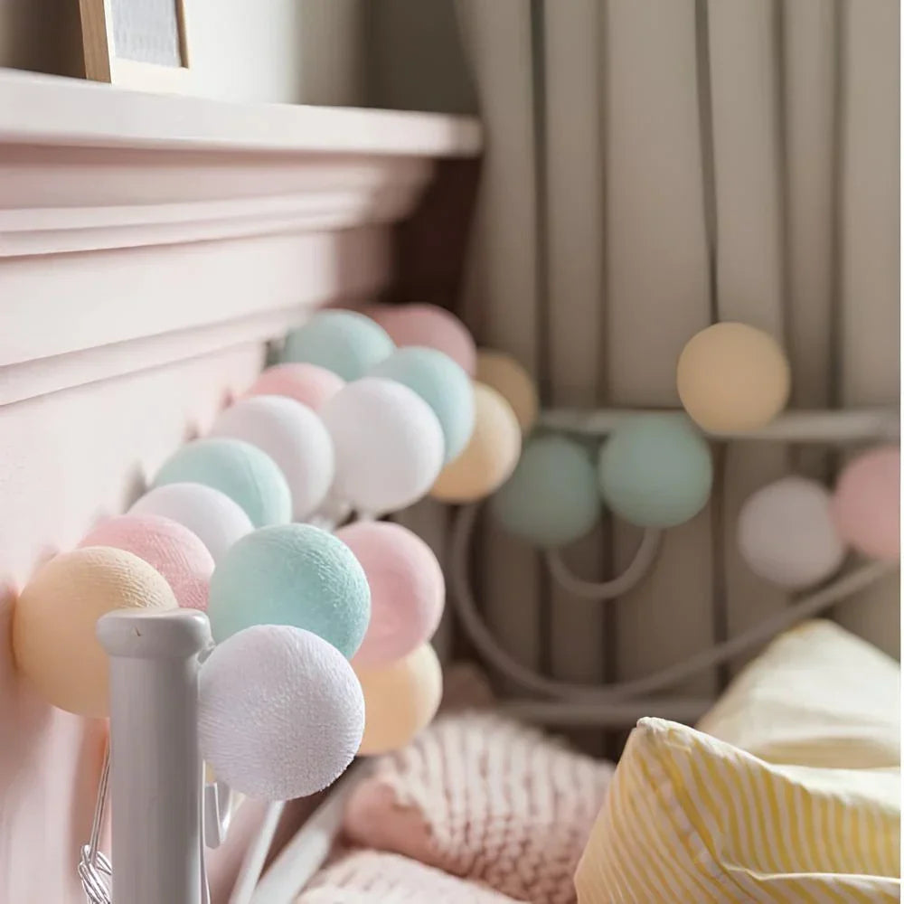 Ballongkrans Lyskjede for Hjemmet 4