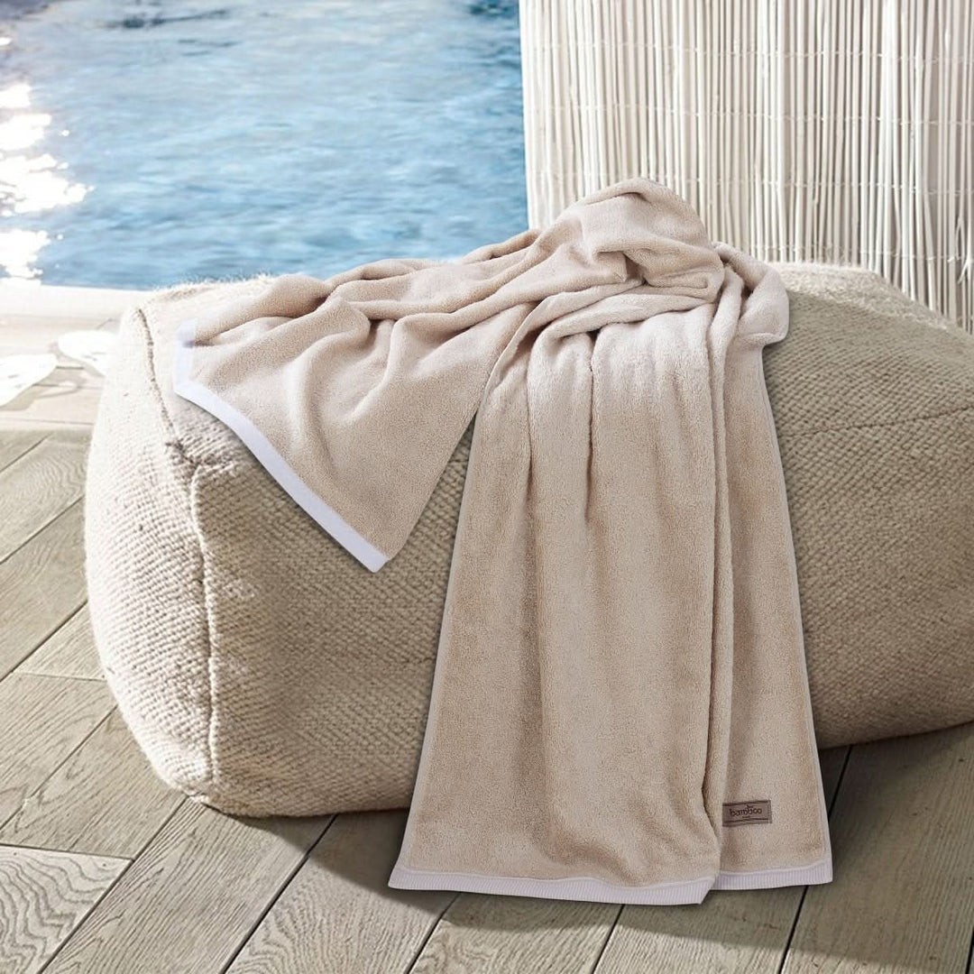 Bamboo Towel for Spa and Home Use 3