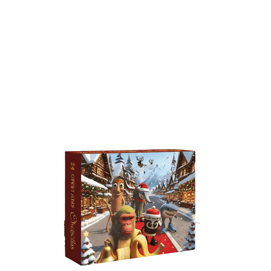 Barnas 24-dagers Ferieoverraskelser med Morsomme Temaer 0