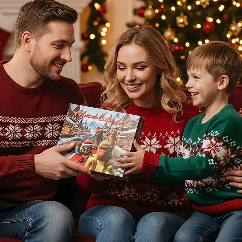 Barnas 24-dagers Ferieoverraskelser med Morsomme Temaer 1