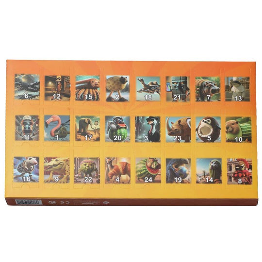 Barnas 24-dagers Ferieoverraskelser med Morsomme Temaer 11