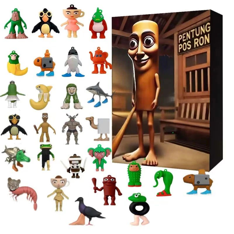 Barnas 24-dagers Ferieoverraskelser med Morsomme Temaer 12