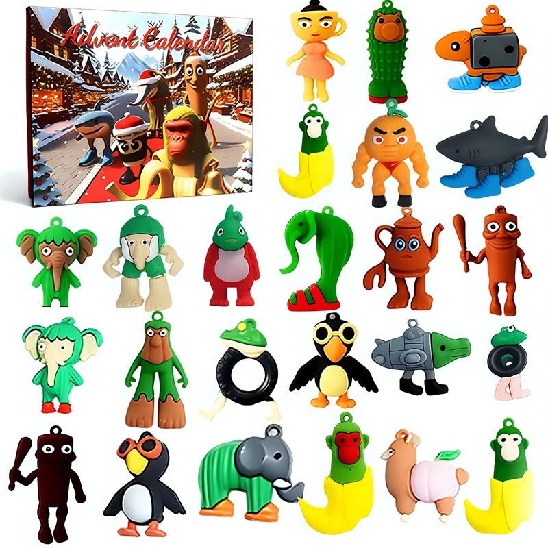 Barnas 24-dagers Ferieoverraskelser med Morsomme Temaer 5