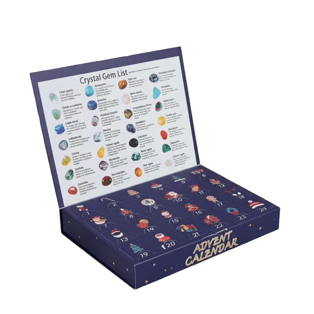 Barnas Adventskalender med Edelstener 0