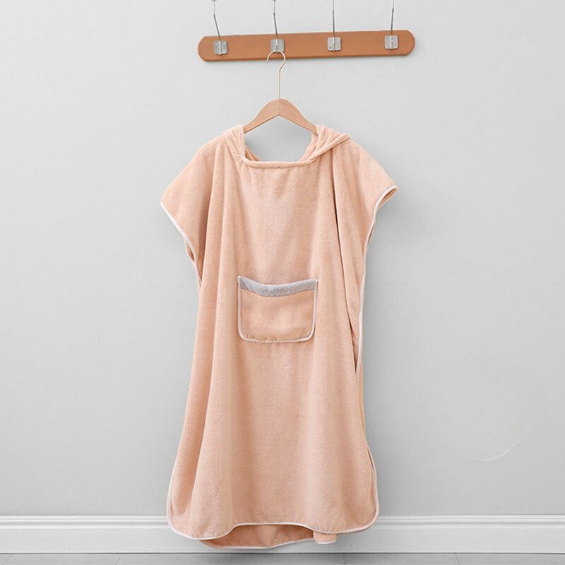 Barnas Badekåpe med Søtt Design 2