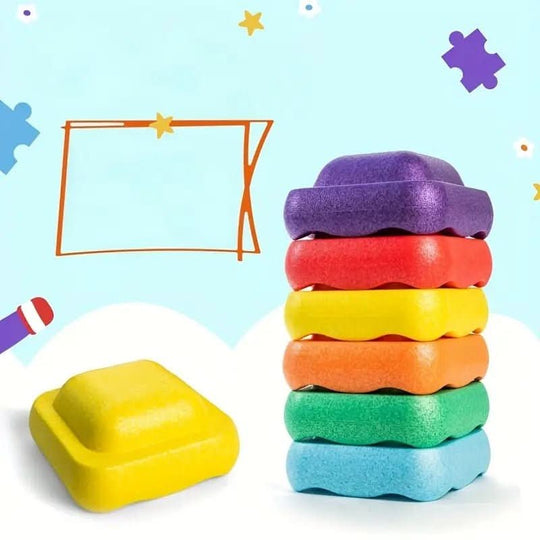 Barnas Balanseblokk Spillebrikker for Kreativ Lek 8