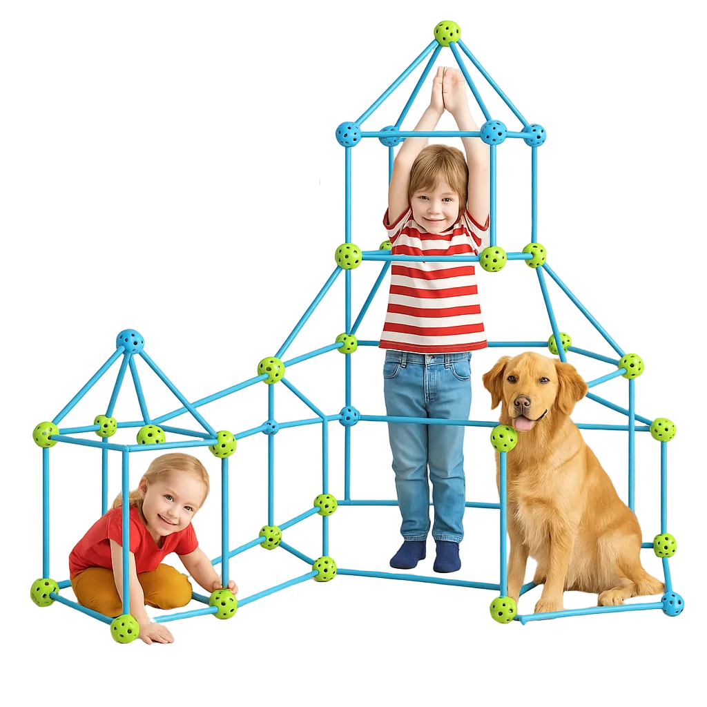 Barnas Byggefort DIY Set 0