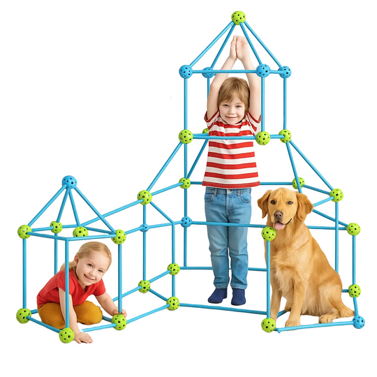 Barnas Byggefort DIY Set 0