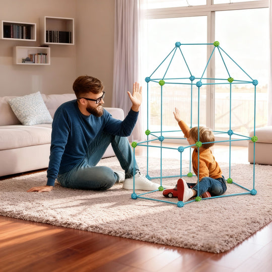 Barnas Byggefort DIY Set 2