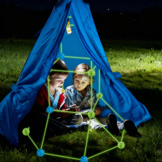 Barnas Byggefort DIY Set 3