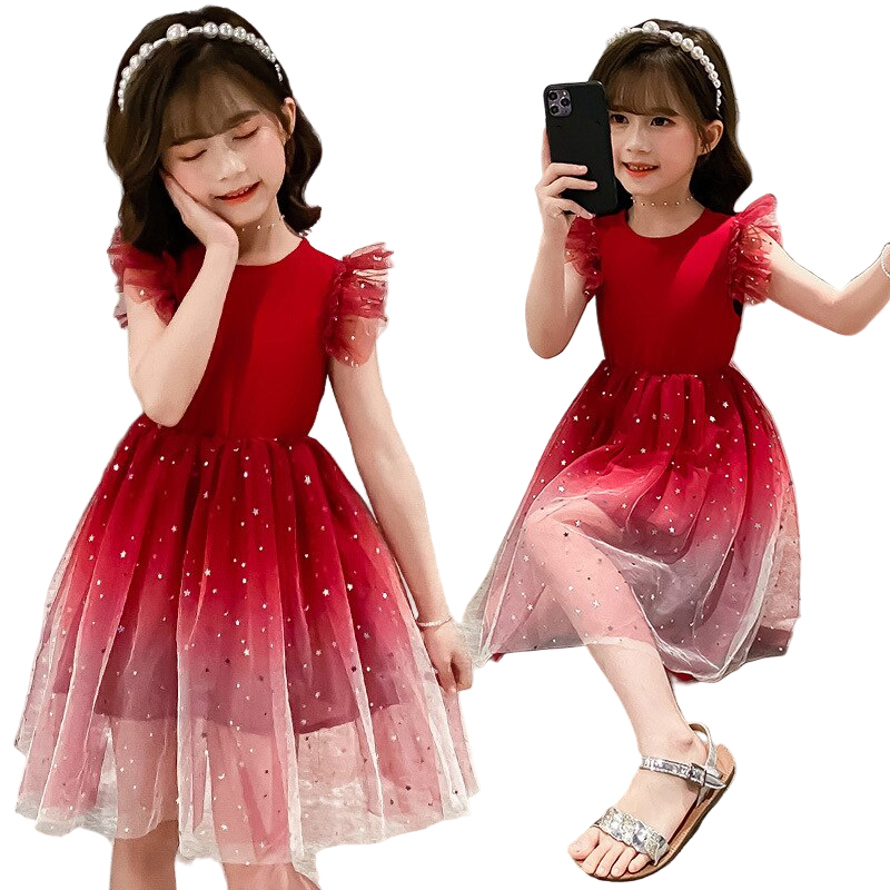 Barnas Dansekjole Fasjonabel 0