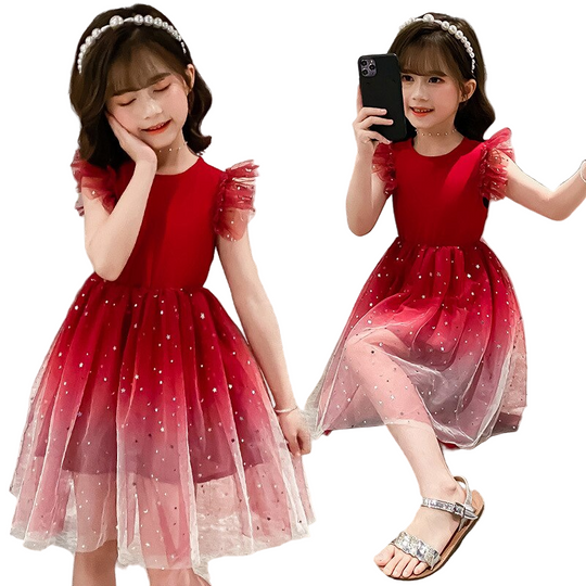 Barnas Dansekjole Fasjonabel 0