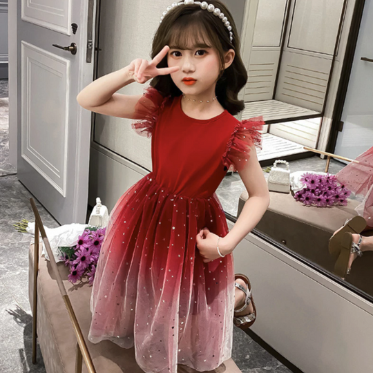 Barnas Dansekjole Fasjonabel 2