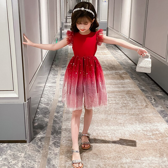 Barnas Dansekjole Fasjonabel 5