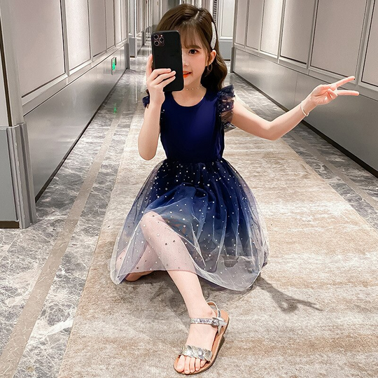 Barnas Dansekjole Fasjonabel 6