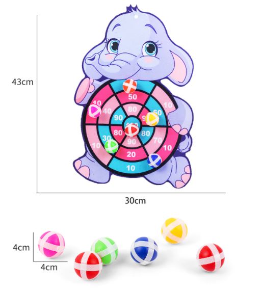 Barnas Dartbrett Spill Kreativ Utvikling 1