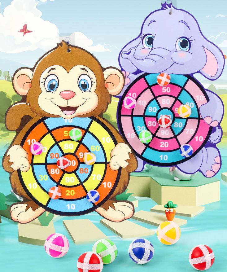 Barnas Dartbrett Spill Kreativ Utvikling 2