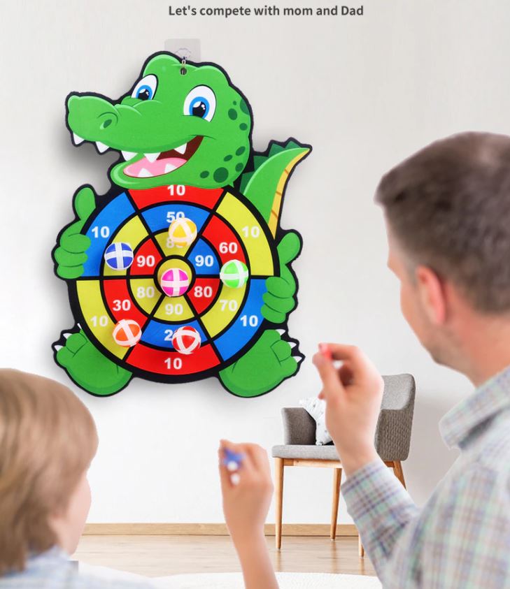 Barnas Dartbrett Spill Kreativ Utvikling 3