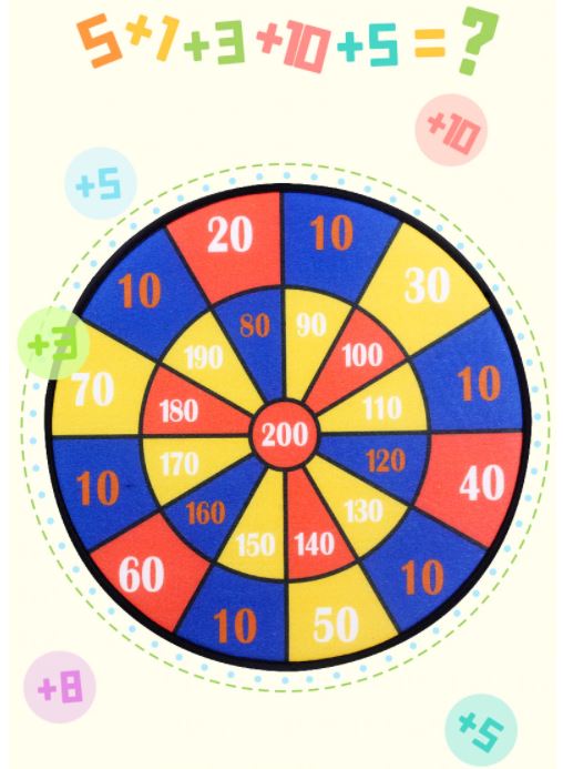 Barnas Dartbrett Spill Kreativ Utvikling 4