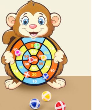 Barnas Dartbrett Spill Kreativ Utvikling 6