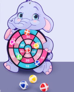 Barnas Dartbrett Spill Kreativ Utvikling 8