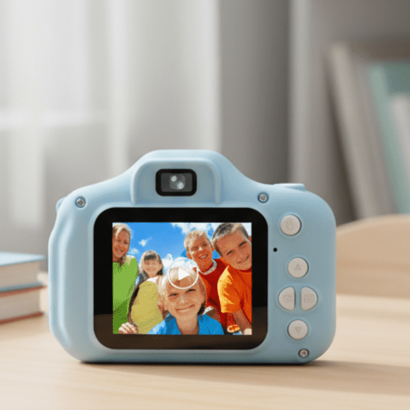 Barnas Digitalkamera for Kreativ Fotografering 0