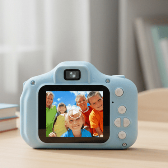 Barnas Digitalkamera for Kreativ Fotografering 0