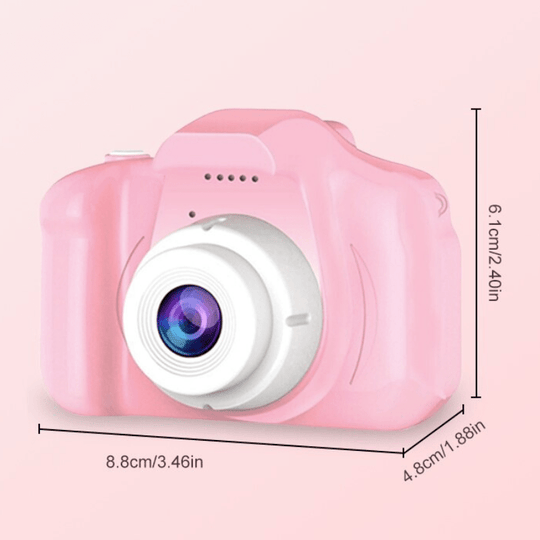 Barnas Digitalkamera for Kreativ Fotografering 2