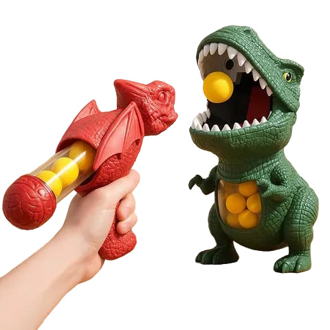 Barnas Dinosaur Skytespill Interaktivt 0