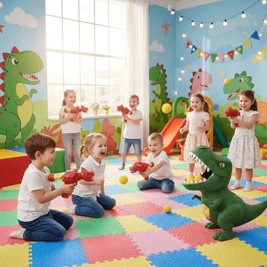 Barnas Dinosaur Skytespill Interaktivt 1